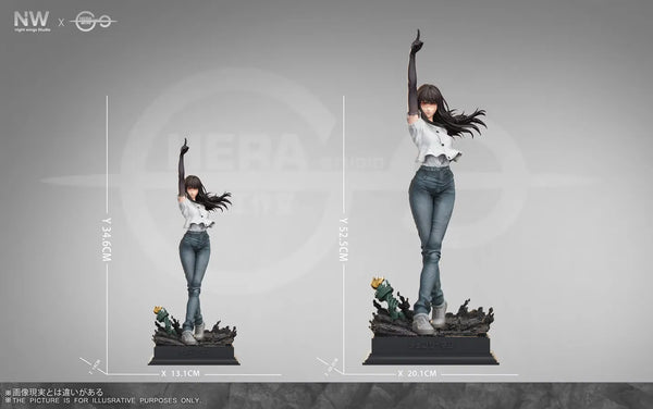 Chainsaw Man War Devil Asa Mitaka Statue - Night Wing Studio x HeRa Studio