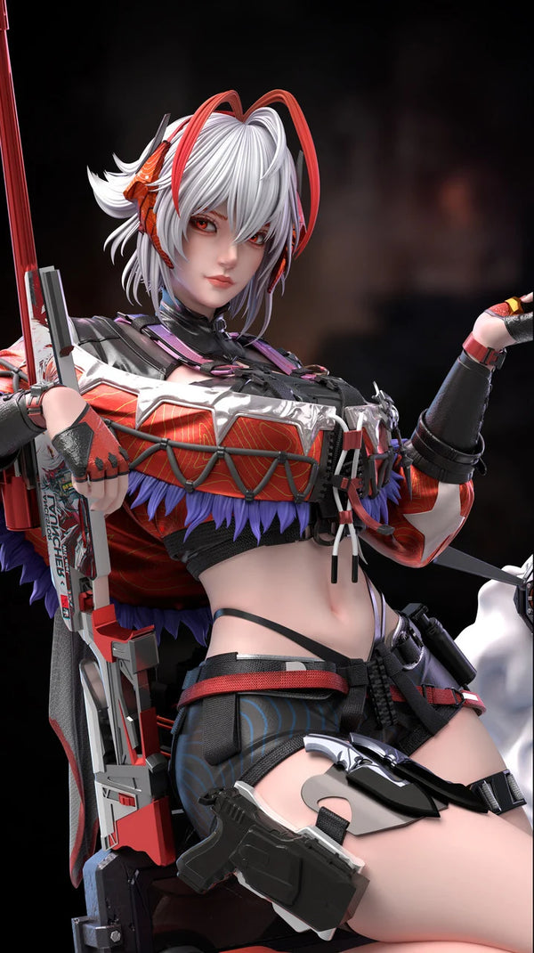 Delta Force Hackclaw Statue - Mi Yin Studio [Pre-Order Closed]