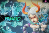 Beast Form Yamato Resin Statue - G5 Studio [In-Stock] One Piece
