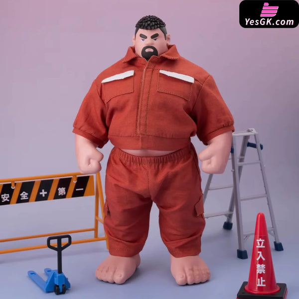 Beast Hunt at Zero Hour Uncle Roar MH Statue - ROAR Studio [In-Stock] - Full Payment - Others