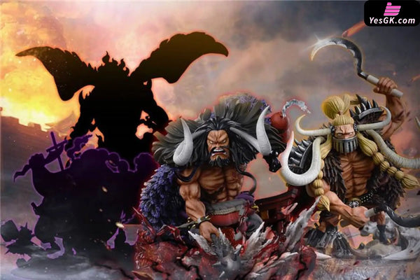 Beast Pirates Jack Resin Statue - G5 Studio [In Stock]