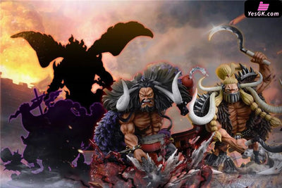 Beast Pirates Jack Resin Statue - G5 Studio [In Stock]