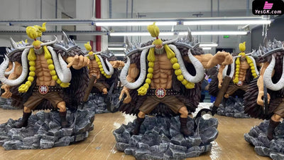 Beasts Pirates Jack Resin Statue - Lyy Studio [In Stock]