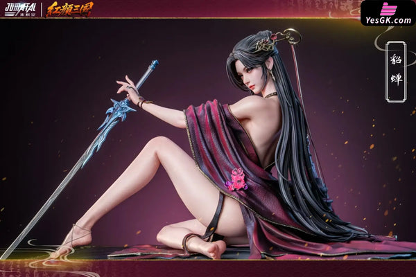 Beauties of the Three Kingdoms Series #1 Diao Chan 1/4 Licensed Statue - JOMATAL Studio [Pre-order Closed] - Chinese