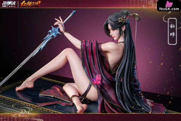 Beauties of the Three Kingdoms Series #1 Diao Chan 1/4 Licensed Statue - JOMATAL Studio [Pre-order Closed] - Chinese
