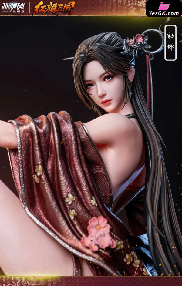 Beauties of the Three Kingdoms Series #1 Diao Chan 1/4 Licensed Statue - JOMATAL Studio [Pre-order Closed] - Chinese