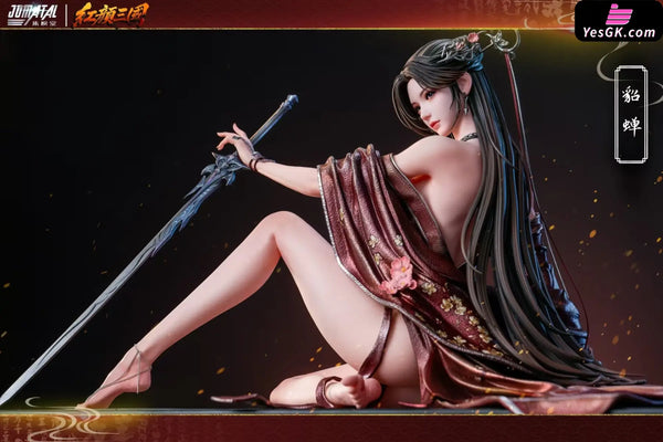 Beauties of the Three Kingdoms Series #1 Diao Chan 1/4 Licensed Statue - JOMATAL Studio [Pre-order Closed] - Chinese