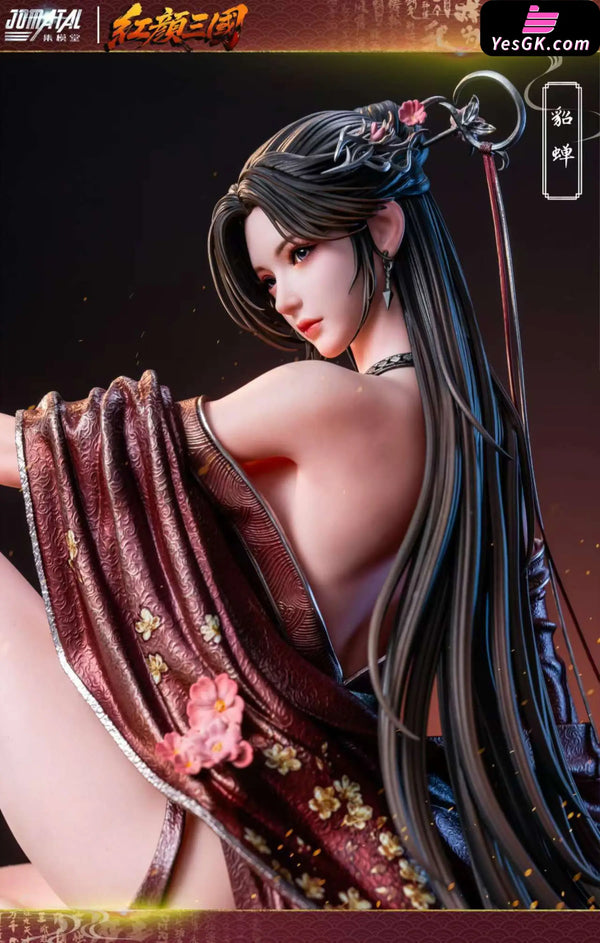 Beauties of the Three Kingdoms Series #1 Diao Chan 1/4 Licensed Statue - JOMATAL Studio [Pre-order Closed] - Chinese