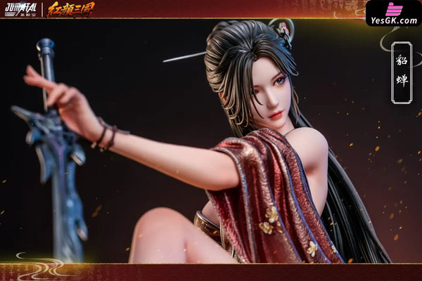 Beauties of the Three Kingdoms Series #1 Diao Chan 1/4 Licensed Statue - JOMATAL Studio [Pre-order Closed] - Chinese