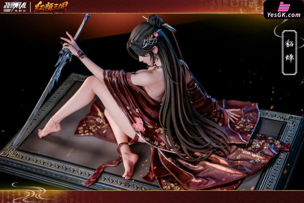 Beauties of the Three Kingdoms Series #1 Diao Chan 1/4 Licensed Statue - JOMATAL Studio [Pre-order Closed] - Chinese