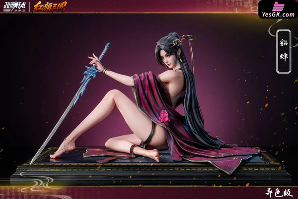 Beauties of the Three Kingdoms Series #1 Diao Chan 1/4 Licensed Statue - JOMATAL Studio [Pre-order Closed] - Full