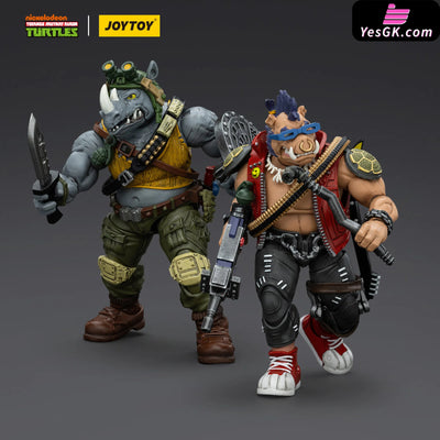 Beebop Rocksteady Jt8476 Jt8469 Statue - Joytoy Studio [Pre-Order] Others