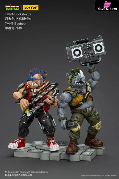 Beebop Rocksteady Jt8476 Jt8469 Statue - Joytoy Studio [Pre-Order] Others