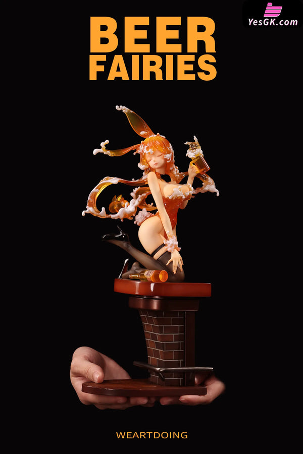 Beer Fairies & Soda Fairies Statue - WeArtDoing Studio