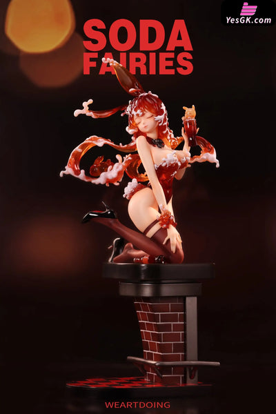 Beer Fairies & Soda Fairies Statue - WeArtDoing Studio