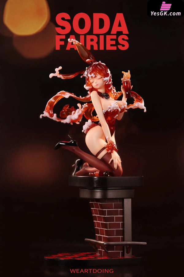 Beer Fairies & Soda Fairies Statue - WeArtDoing Studio