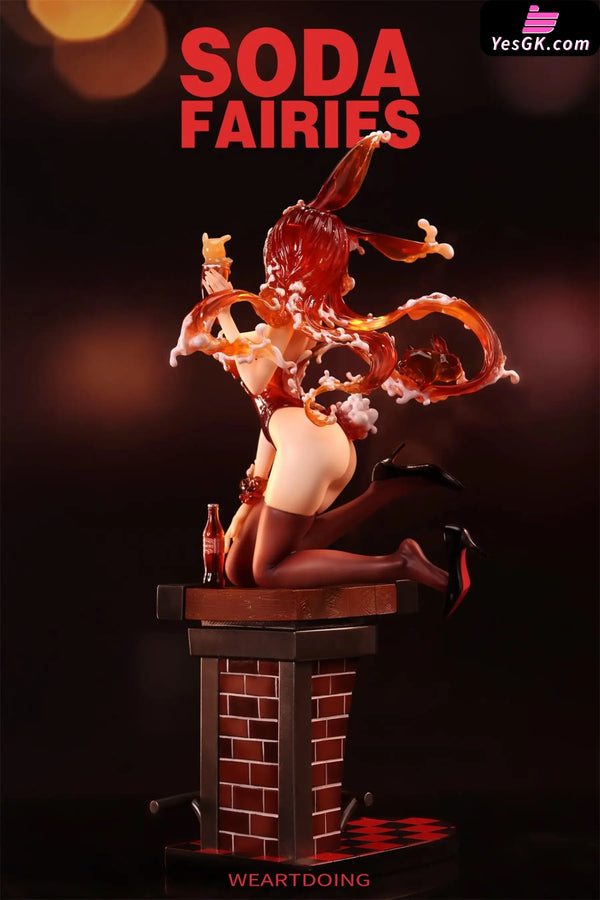 Beer Fairies & Soda Fairies Statue - WeArtDoing Studio