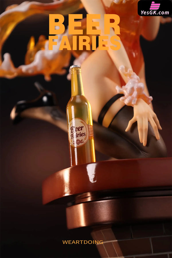 Beer Fairies & Soda Fairies Statue - WeArtDoing Studio