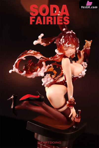 Beer Fairies & Soda Fairies Statue - WeArtDoing Studio