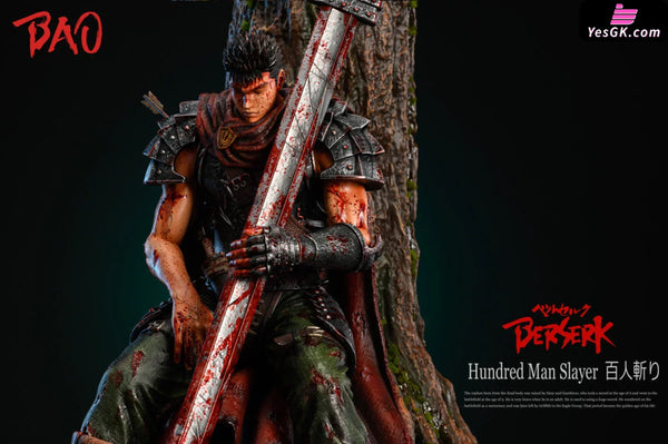 Berserk 1/6 Guts Resin Statue - Bao Studio [Pre-Order]