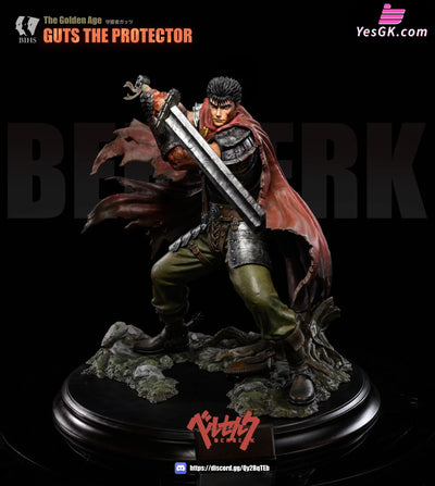 Berserk 2 Golden Age Chapter Guardian Guts GK Statue - BIHS Studio [Pre-Order Closed] Berserk