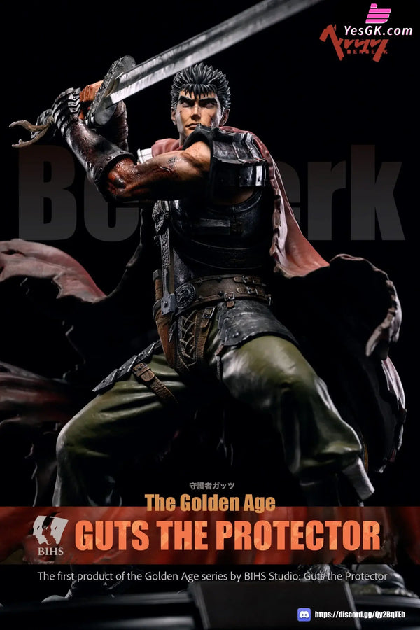 Berserk 2 Golden Age Chapter Guardian Guts GK Statue - BIHS Studio [Pre-Order Closed] Berserk