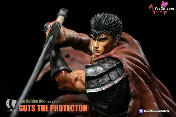 Berserk 2 Golden Age Chapter Guardian Guts GK Statue - BIHS Studio [Pre-Order Closed] Deposit / Main Berserk