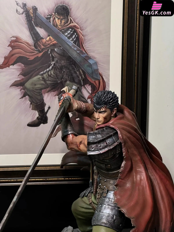 Berserk 2 Golden Age Chapter Guardian Guts GK Statue - BIHS Studio [Pre-Order Closed] Deposit / Main + DLC Berserk