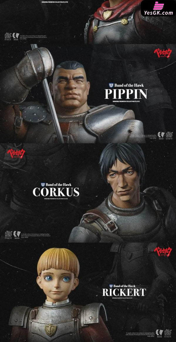 Berserk Band of the Hawk GK Statue - Bihs Studio & Bard Studio [Pre-Order] - Berserk