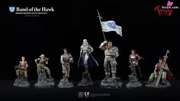 Berserk Band of the Hawk GK Statue - Bihs Studio & Bard Studio [Pre-Order] - Berserk