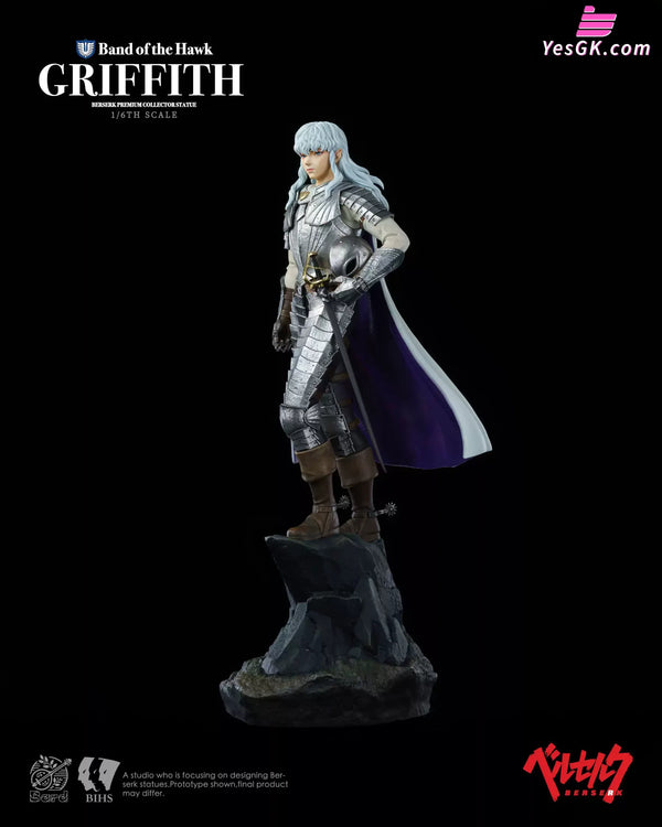 Berserk Band of the Hawk GK Statue - Bihs Studio & Bard Studio [Pre-Order] - Deposit / Griffith - Berserk