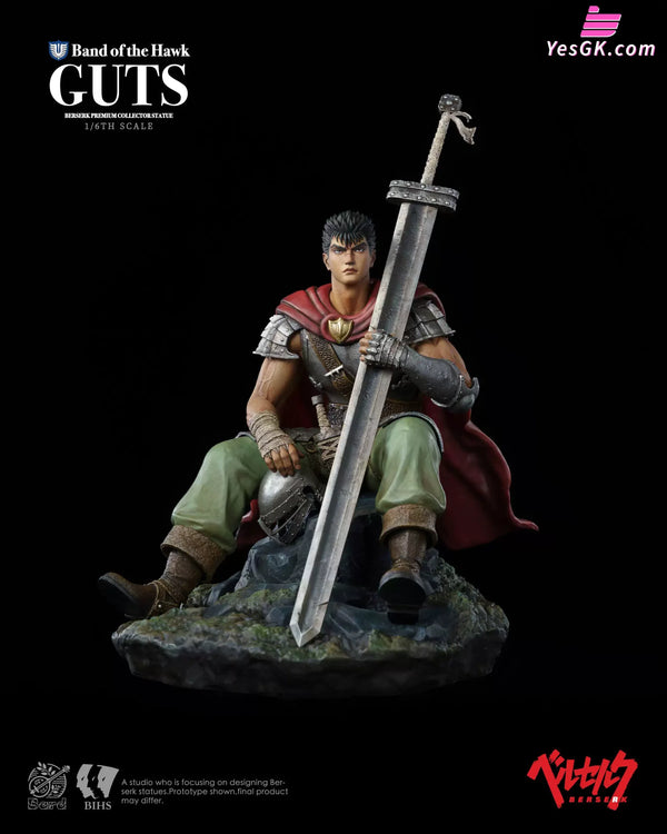 Berserk Band of the Hawk GK Statue - Bihs Studio & Bard Studio [Pre-Order] - Deposit / Guts - Berserk