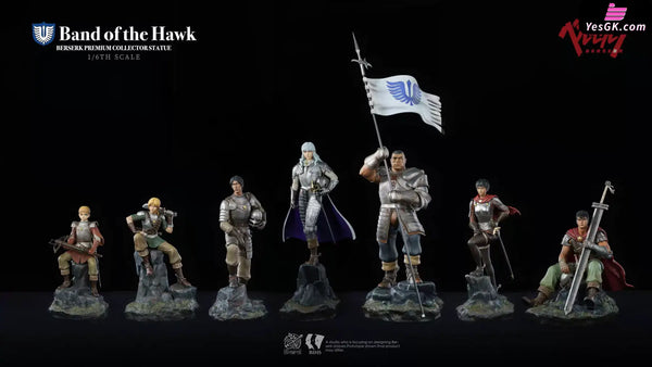 Berserk Band of the Hawk GK Statue - Bihs Studio & Bard Studio [Pre-Order] - Deposit / Set - Berserk