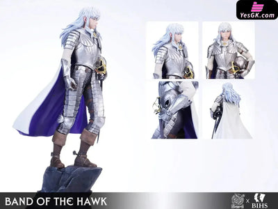 Berserk Band of the Hawk Series #1 Griffith GK Statue - Bard Studio & Bihs Studio [Pre-Order] Berserk