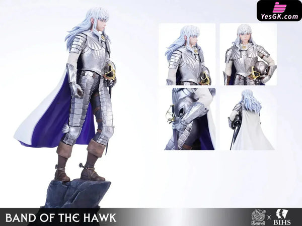 Berserk Band of the Hawk Series #1 Griffith GK Statue - Bard Studio & Bihs Studio [Pre-Order] Berserk