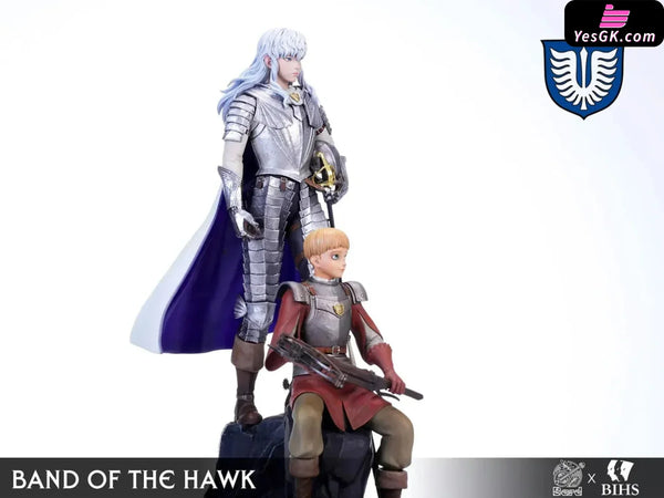 Berserk Band of the Hawk Series #1 Griffith GK Statue - Bard Studio & Bihs Studio [Pre-Order] Berserk