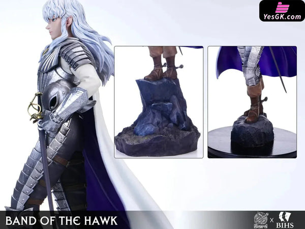 Berserk Band of the Hawk Series #1 Griffith GK Statue - Bard Studio & Bihs Studio [Pre-Order] Berserk