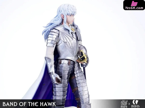 Berserk Band of the Hawk Series #1 Griffith GK Statue - Bard Studio & Bihs Studio [Pre-Order] Berserk