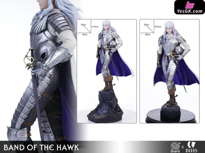 Berserk Band of the Hawk Series #1 Griffith GK Statue - Bard Studio & Bihs Studio [Pre-Order] Berserk