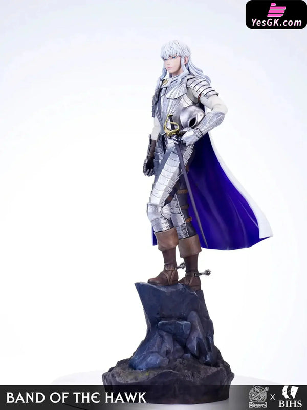 Berserk Band of the Hawk Series #1 Griffith GK Statue - Bard Studio & Bihs Studio [Pre-Order] Berserk