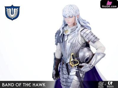 Berserk Band of the Hawk Series #1 Griffith GK Statue - Bard Studio & Bihs Studio [Pre-Order] Berserk