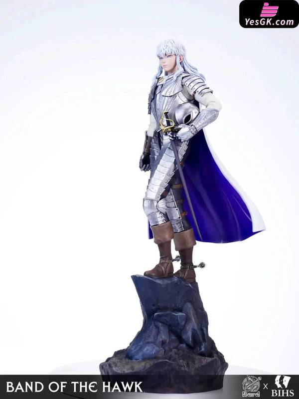 Berserk Band of the Hawk Series #1 Griffith GK Statue - Bard Studio & Bihs Studio [Pre-Order] Berserk