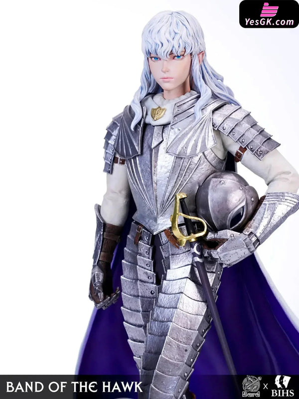 Berserk Band of the Hawk Series #1 Griffith GK Statue - Bard Studio & Bihs Studio [Pre-Order] Berserk