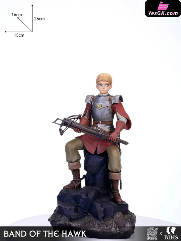 Berserk Band of the Hawk Series #1 Griffith GK Statue - Bard Studio & Bihs Studio [Pre-Order] Berserk