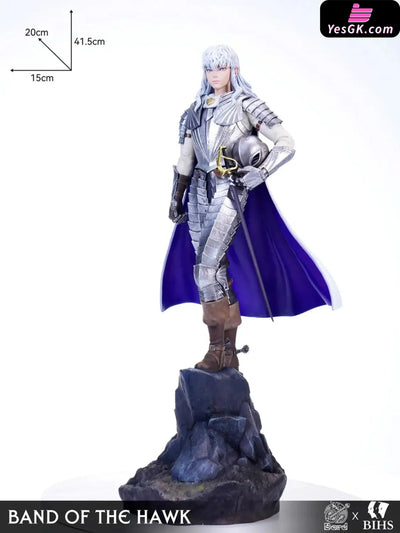 Berserk Band of the Hawk Series #1 Griffith GK Statue - Bard Studio & Bihs Studio [Pre-Order] Berserk