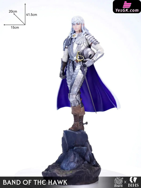 Berserk Band of the Hawk Series #1 Griffith GK Statue - Bard Studio & Bihs Studio [Pre-Order] Berserk