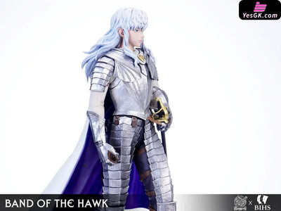 Berserk Band of the Hawk Series #1 Griffith GK Statue - Bard Studio & Bihs Studio [Pre-Order] Berserk