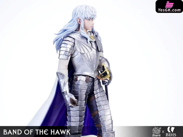 Berserk Band of the Hawk Series #1 Griffith GK Statue - Bard Studio & Bihs Studio [Pre-Order] Berserk
