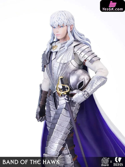 Berserk Band of the Hawk Series #1 Griffith GK Statue - Bard Studio & Bihs Studio [Pre-Order] Berserk
