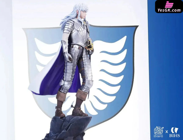 Berserk Band of the Hawk Series #1 Griffith GK Statue - Bard Studio & Bihs Studio [Pre-Order] Berserk